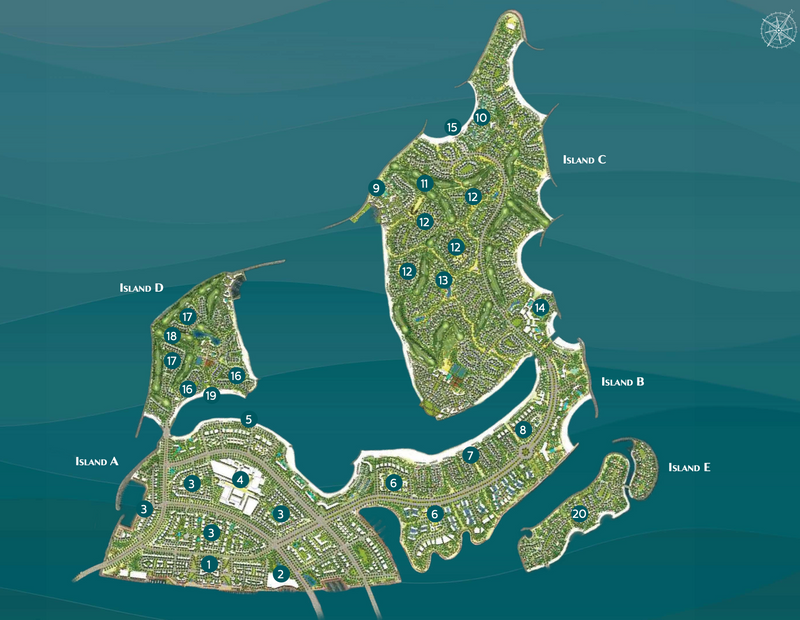 Dubai Island - Dubai